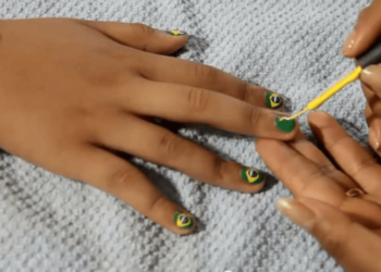 Uñas Decoradas para el Mundial 2014 | Brasil
