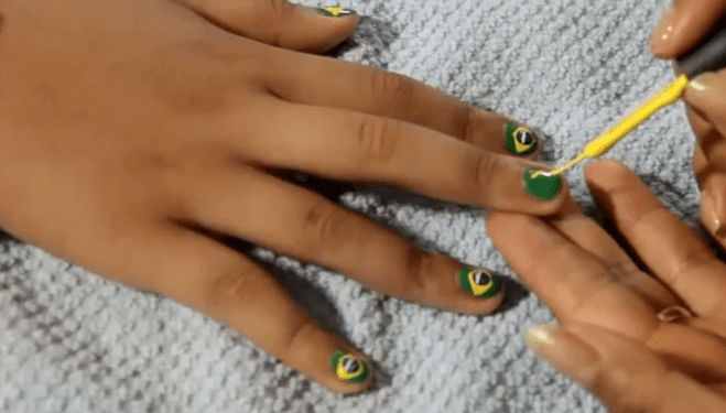 Uñas Decoradas para el Mundial 2014 | Brasil