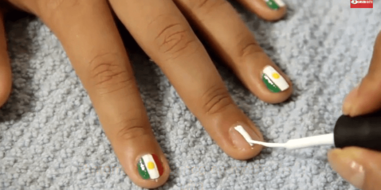 Uñas Decoradas para el Mundial 2014 | México