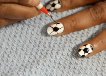 Uñas Decoradas para el Mundial 2014 – Pelotas