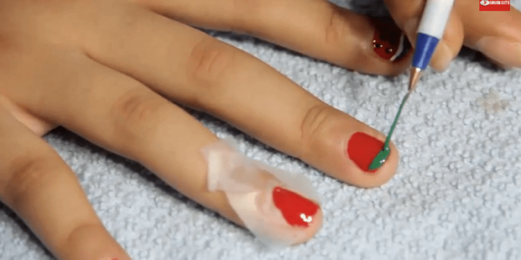Uñas con Diseño de Sandias | Para las Niñas