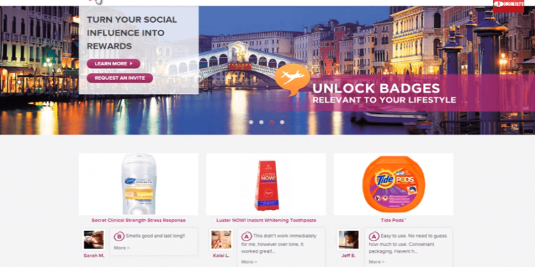 ¿Que es Influenster? y como Suscribirse