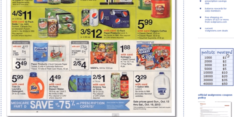 Como podemos Ver los Especiales Antes de Tiempo, en Walgreens