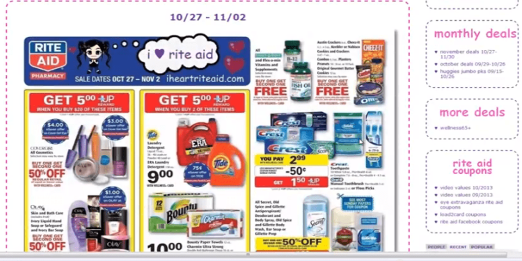 Como Podemos Ver los Especiales Antes de Tiempo en Rite-Aid