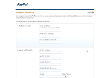 Como Habrir una Cuenta en Paypal