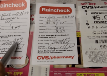 Como Y Porque Pedir Raincheck En CVS