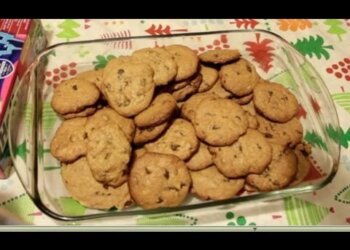 Galletas De Chispas De Chocolates | En Casa | Casayfamiliatv