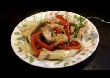 Fajitas de Pollo | Casayfamiliatv