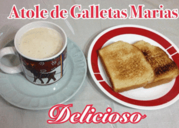 Atole de Galletas Marias, Delicioso | Casayfamiliatv