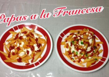 Papas a la Francesa, Antojito Mexicano | Casayfamiliatv