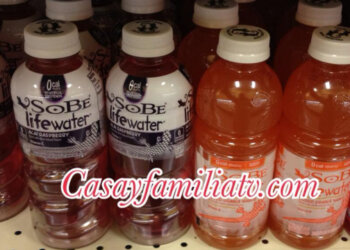 Kroger:  SoBe Lifewater 20 oz a $.79 c/u | Vence 02/03/15