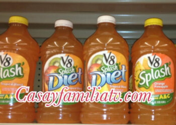 Kroger:  V8 Splash Juice 64 oz a $.99 c/u | Vence 02/03/15