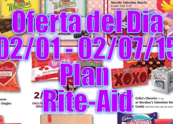 Oferta del Dia, (02/01 – 02/07/15) Plan Rite-Aid | Casayfamiliatv