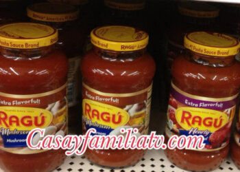 Kroger:  Ragu Pasta Sauce 16-24 oz a $.92 c/u | Vence 02/03/15