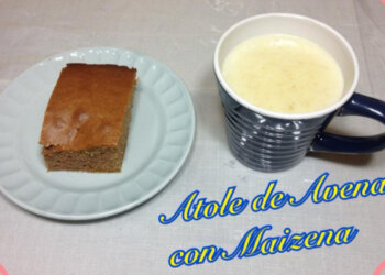 Atole de Avena con Maizena | Casayfamiliatv