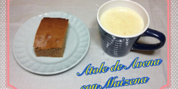 Atole de Avena con Maizena | Casayfamiliatv