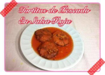 Tortitas de Pescado en Salsa Roja | Casayfamiliatv