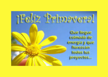 ** A llegado la Primavera y a Disfrutarla **