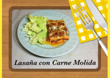 Lasaña con Carne Molida | Casayfamiliatv