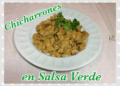Chicharrones en Salsa Verde | Casayfamiliatv