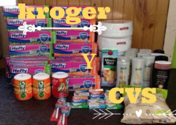 Cuponeando en Kroger y CVS | Casayfamiliatv