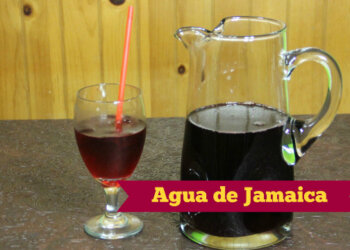 Agua de Jamaica | Bebida Natural | Casayfamiliatv