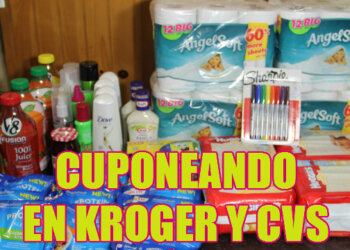 Cuponeando en Kroger y CVS | Casayfamiliatv