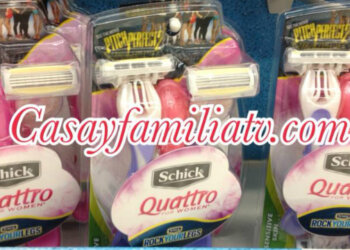 Cupones buenisimos de los schick Razor B1G1 Gratis