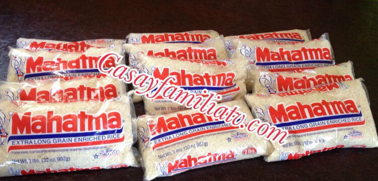 Mi compra  ** Arroz Mahatma **  a $.69 c/u | Vence 09/15/15