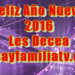 Feliz Año Nuevo 2016!!! | Casayfamiliatv