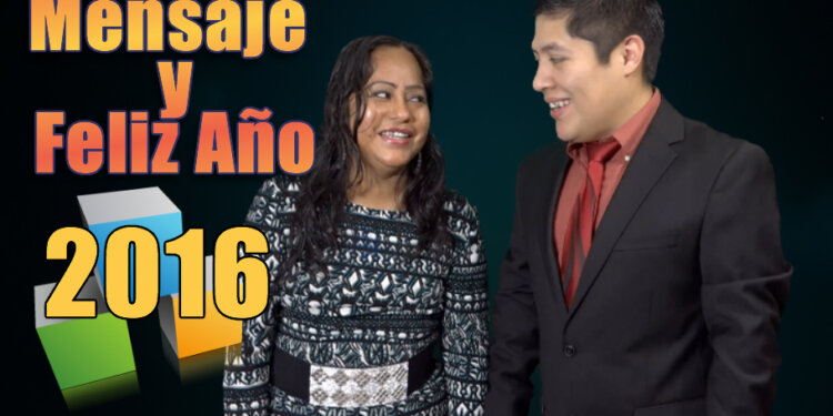 Mensaje y Feliz Año Nuevo 2016 | Casayfamiliatv