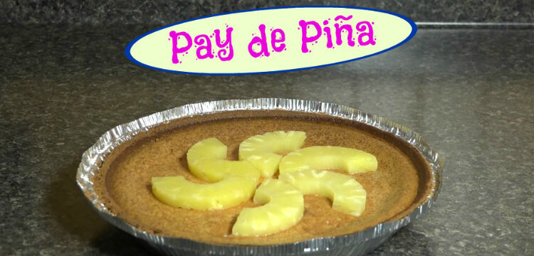 Postre Delicioso | Pay de Piña | Casayfamiliatv