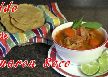 Caldo de Camaron Seco: Receta Casera | Casayfamiliatv