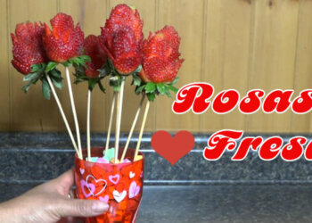 Rosas de Fresas | Dia de San Valentin | Casayfamiliatv