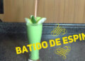 Batido de Espinaca | Receta Saludable | Casayfamiliatv