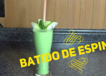Batido de Espinaca | Receta Saludable | Casayfamiliatv