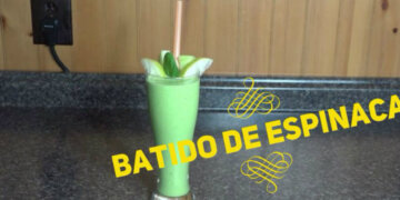 Batido de Espinaca | Receta Saludable | Casayfamiliatv