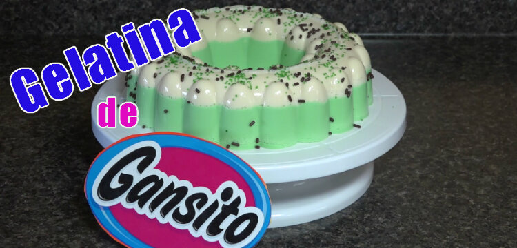 Gelatina Rellena de Gansito / Gelatina Sorpresa / Casayfamiliatv