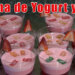 Gelatina de Yogurt y Fresa / Para los Niños / Casayfamiliatv