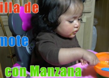 Papilla de Camote con Manzana / Receta para Bebes / Casayfamiliatv