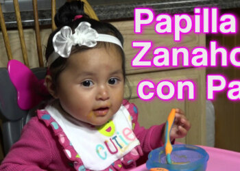 Papilla de Zanahoria con Papa / Comida para Bebe / Casayfamiliatv
