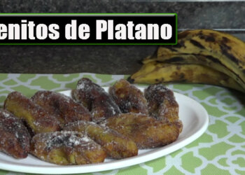 Rellenitos de Platano / Receta Guatemalteca / Casayfamiliatv
