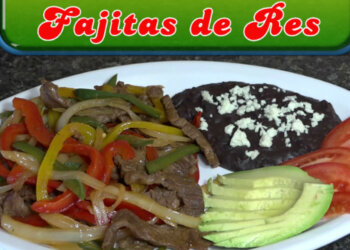 Fajitas de Res / Comida Mexicana / Casayfamiliatv