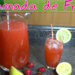 Limonada de Fresa / Agua Fresca / Casayfamiliatv