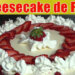 Cheesecake de Fresa / Recetas de Postres / Casayfamiliatv