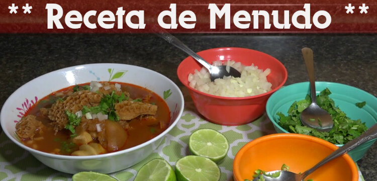 Receta de Menudo / Comida Mexicana / Casayfamiliatv