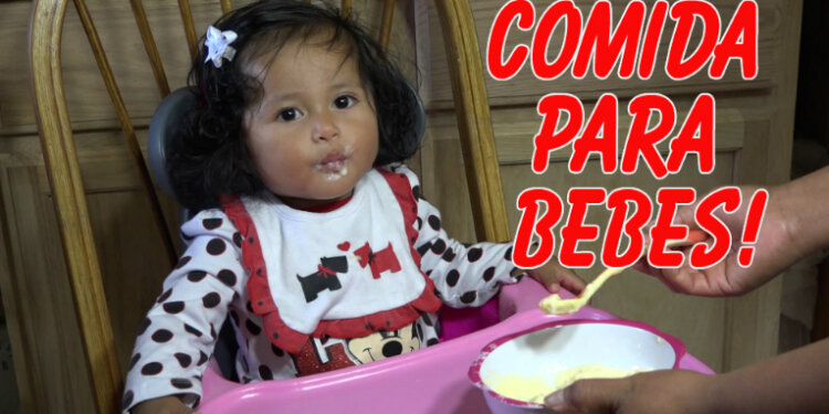 Recetas / Comida para Bebes 12-18 Meses / Yogurt con Banano / Casayfamiliatv