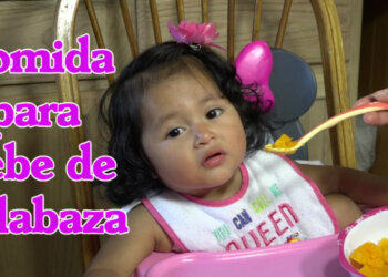 Receta / Comida para Bebe de Calabaza / 12-18 Meses / Casayfamiliatv