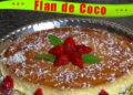 Flan de Coco / Casayfamiliatv