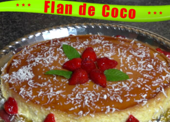 Flan de Coco / Casayfamiliatv